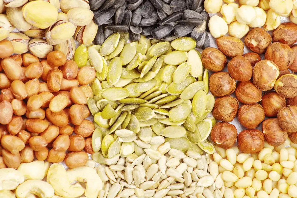 Seeds and nuts are one of the best foods to strengthen nerves
