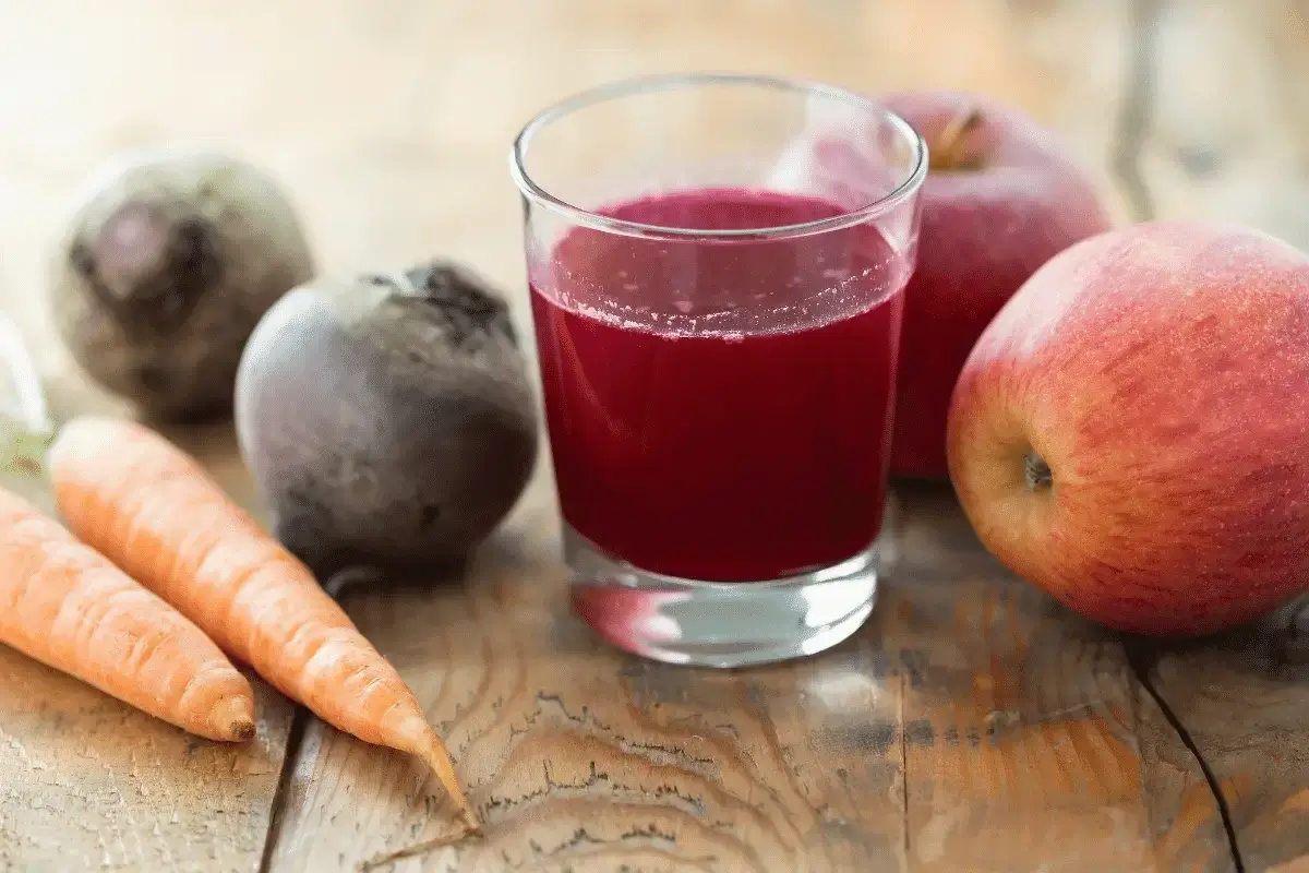 Beet, apple and carrot juice are one of the best drinks to boost immune system