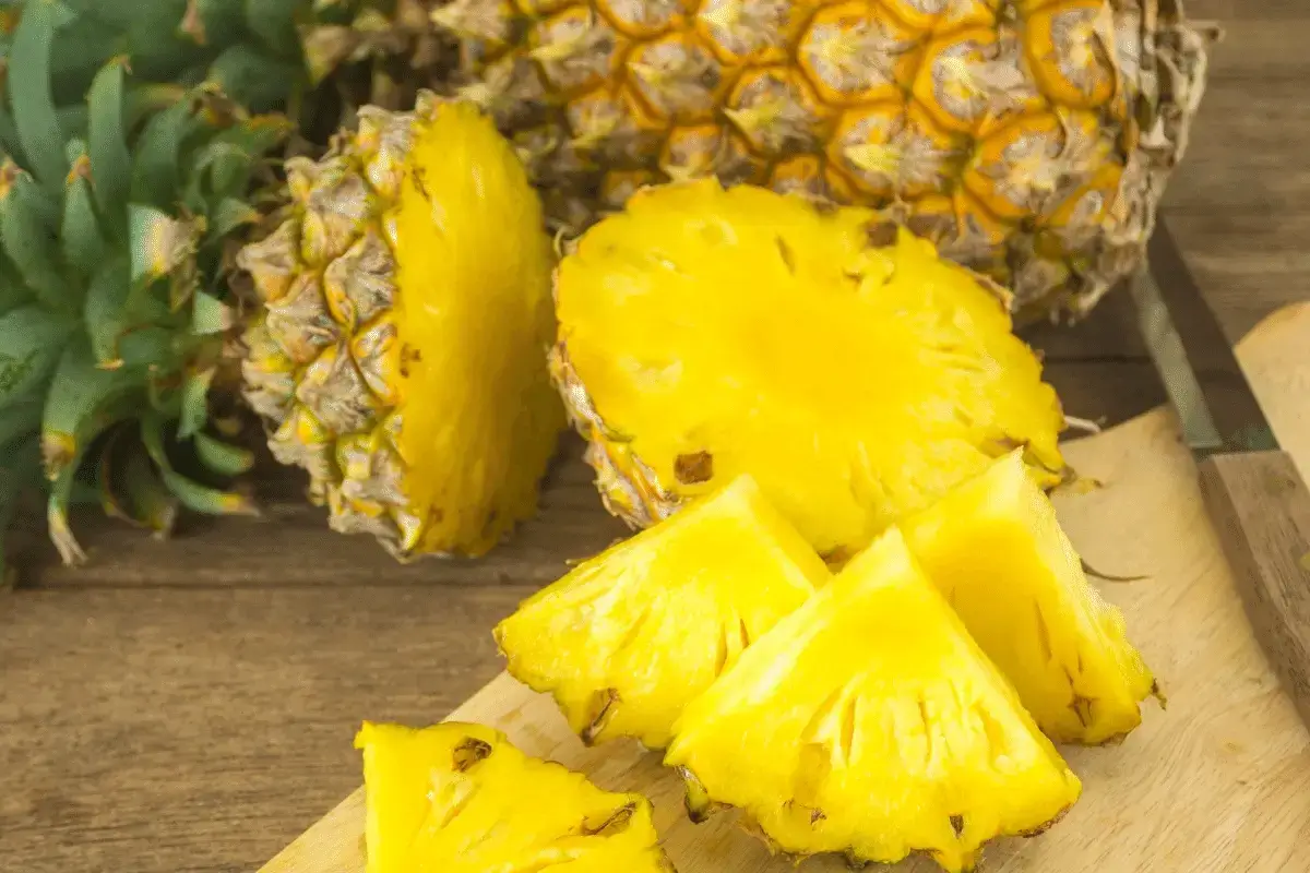 Pineapple is one of the top foods for constipation in children