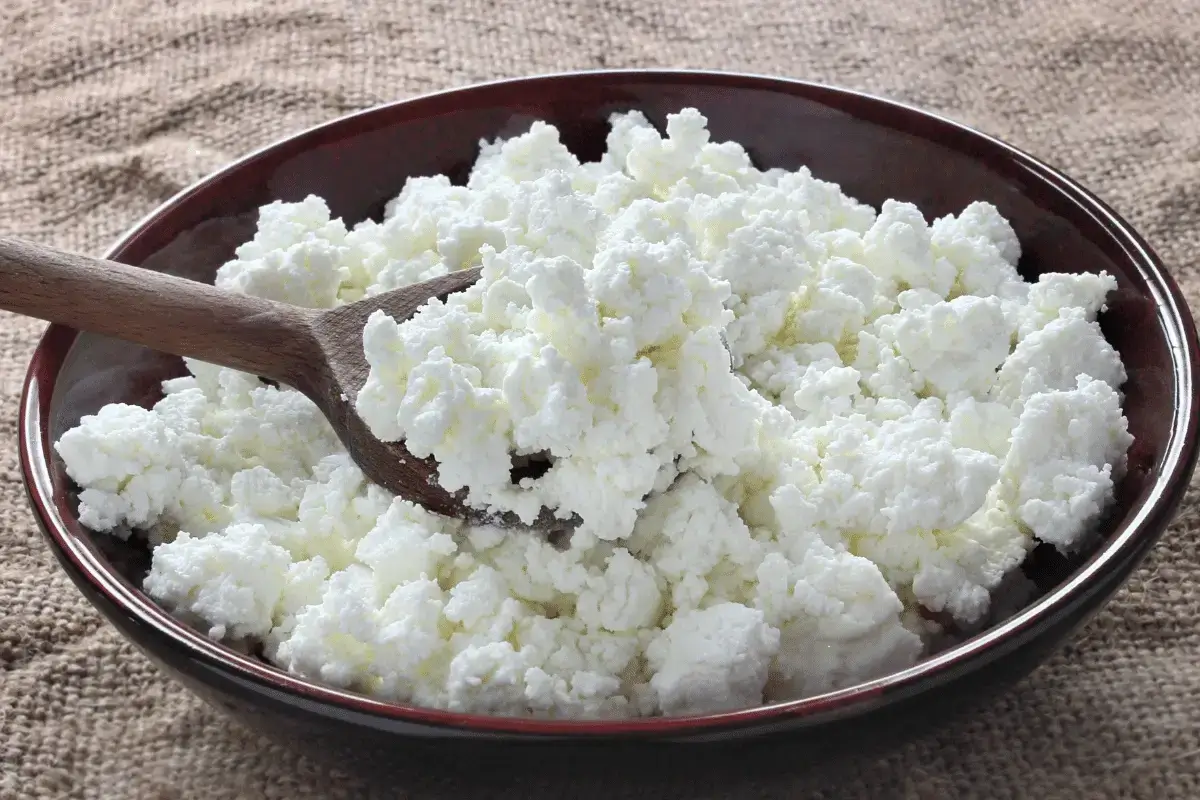 Cottage cheese