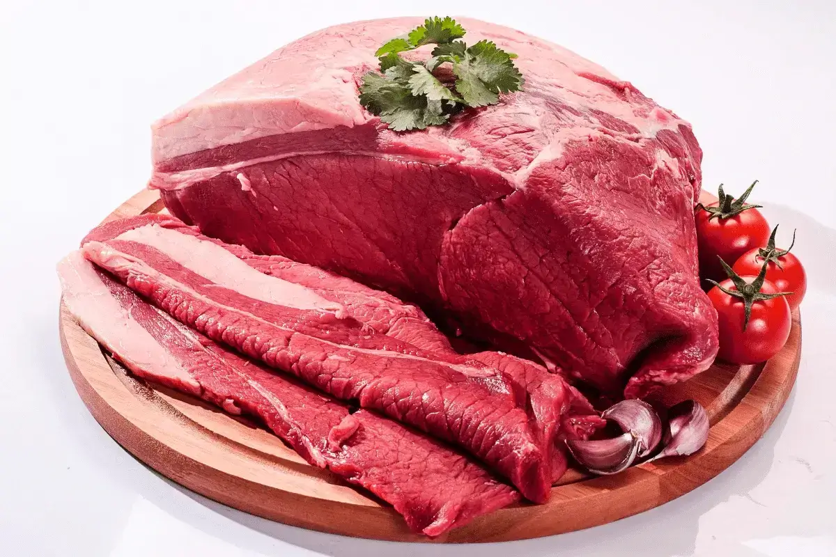 Red meat is one of the top foods to build muscle