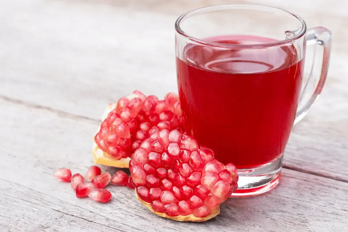 Pomegranate juice is one of the top drinks to boost immune system