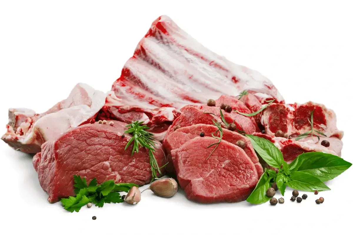 Meat is one of the diet for pregnant women