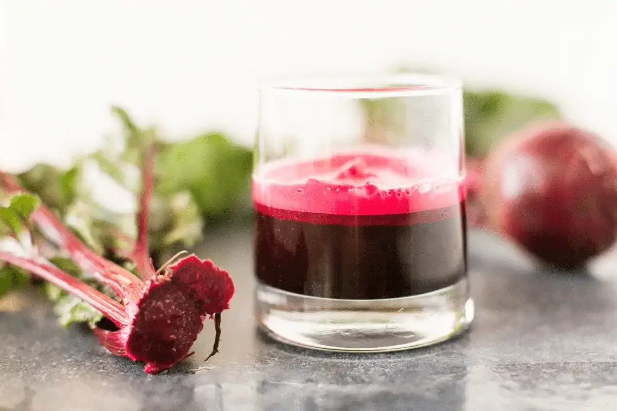Beet juice is one of the immune booster juice