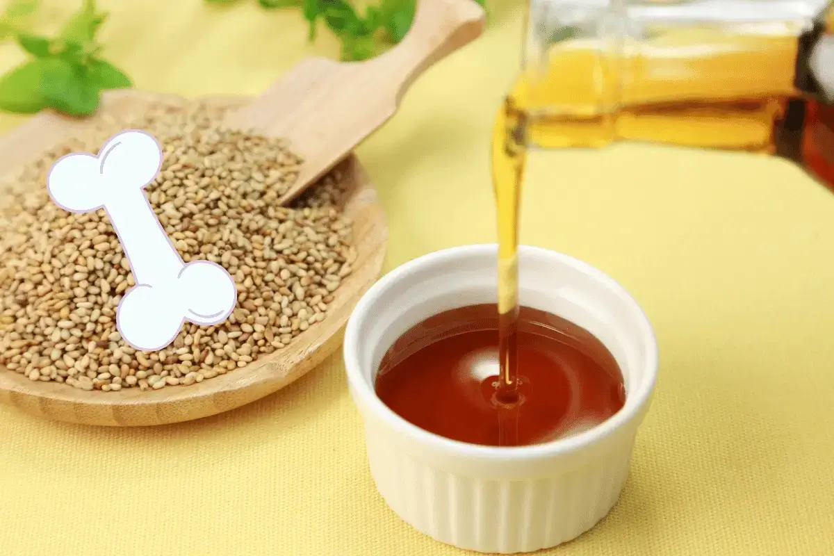 Benefits of sesame oil for bones