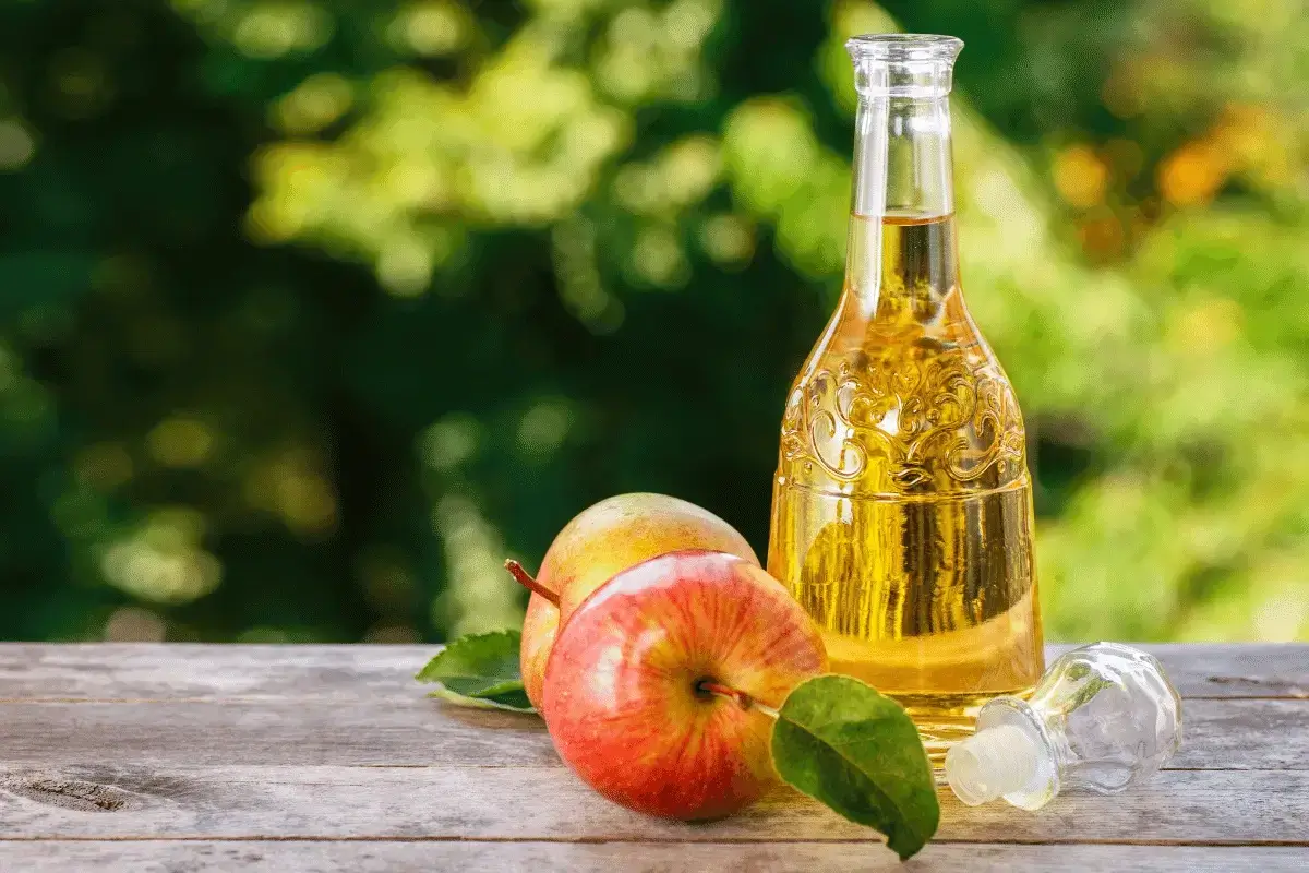 Apple cider vinegar