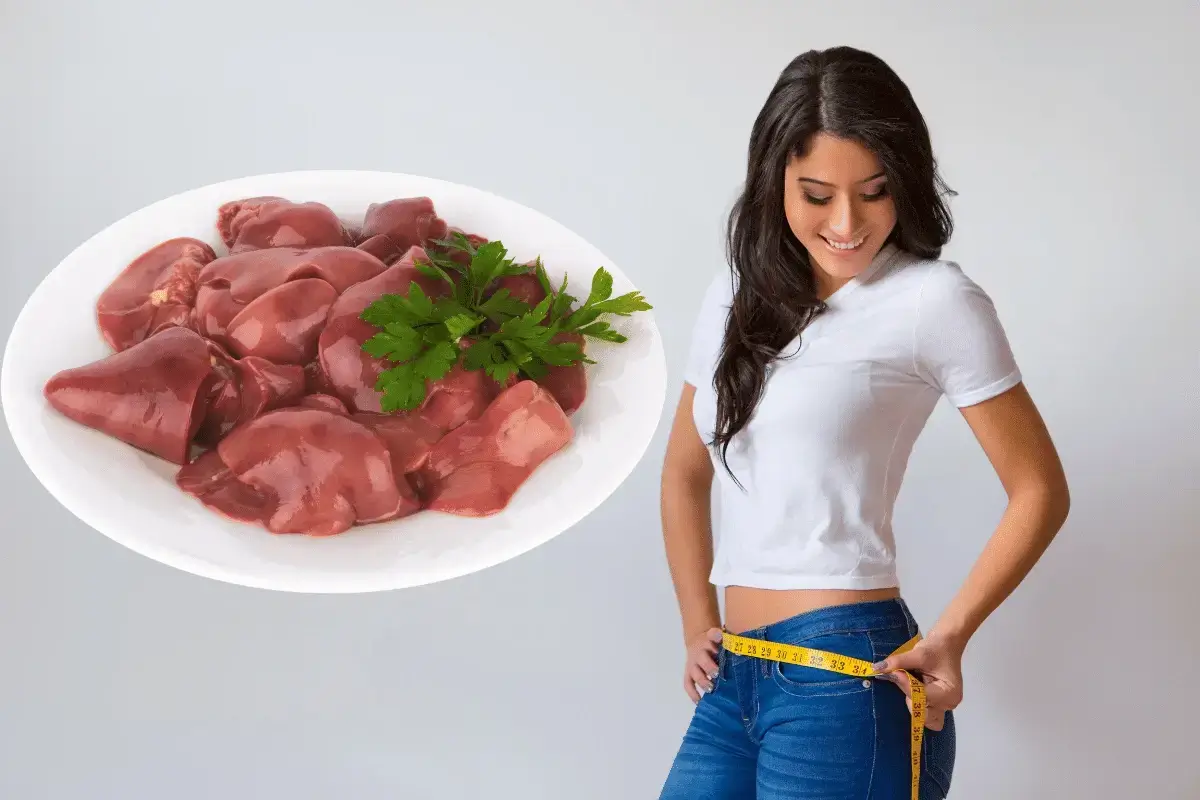 Benefits of chicken liver to weight loss