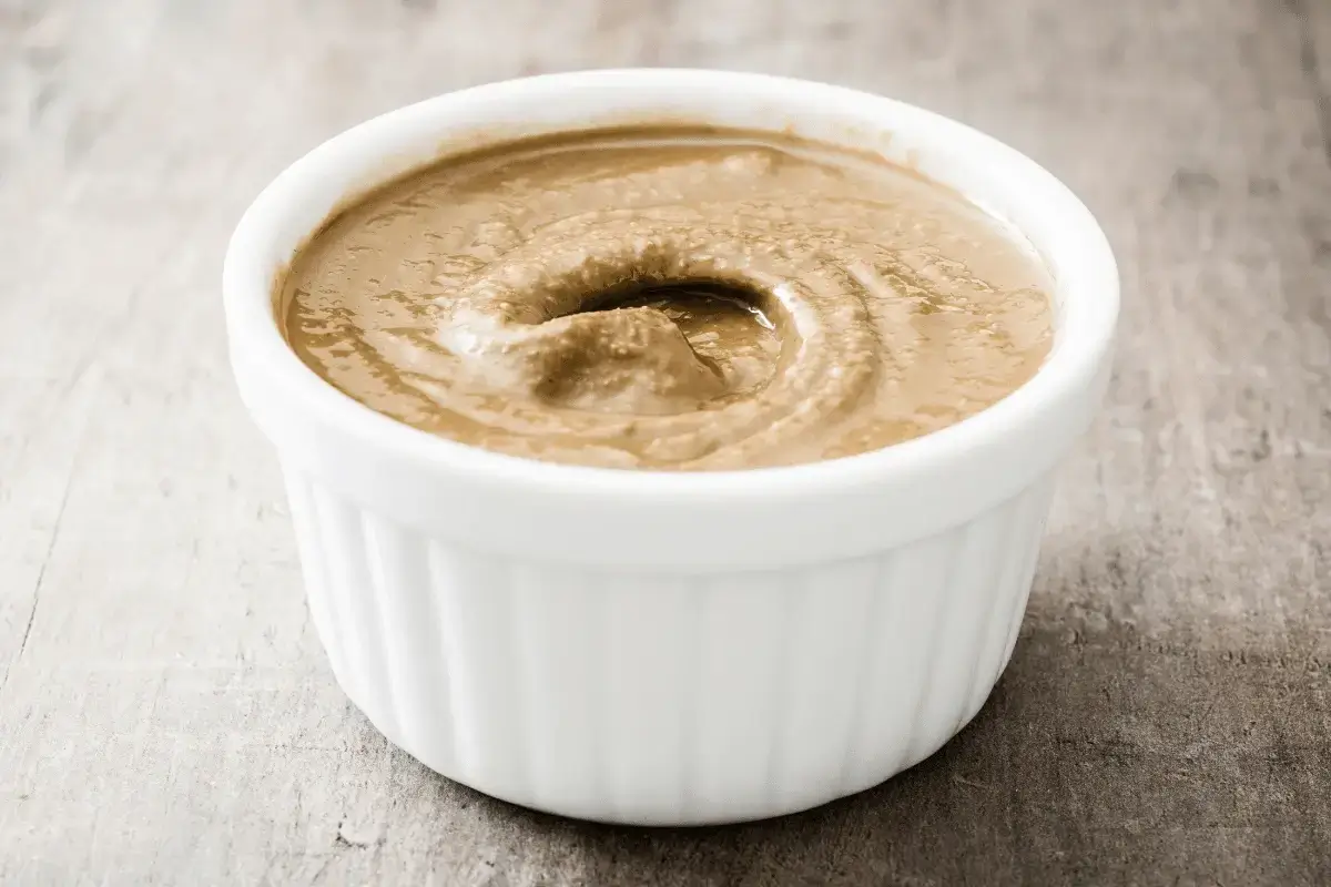 Tahini is one of the calcium foods