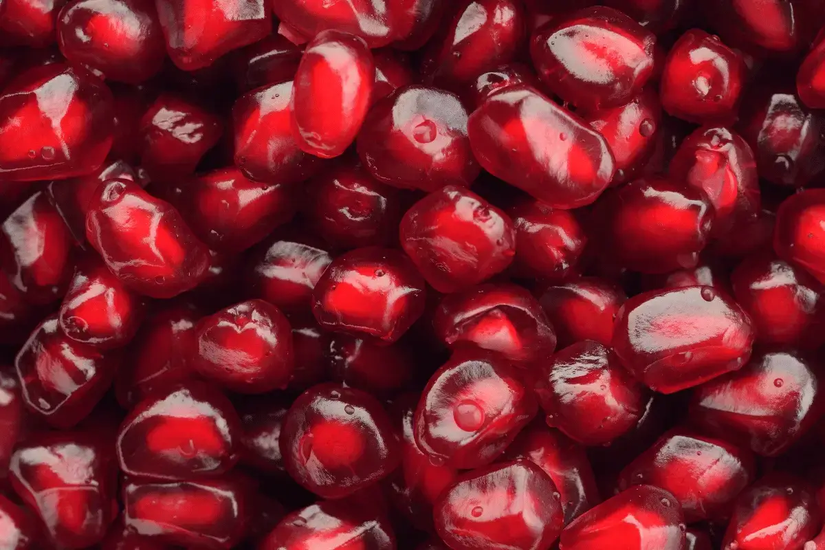 Pomegranate seeds