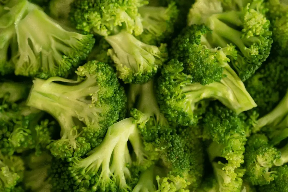 Benefits of broccoli for fighting anemia