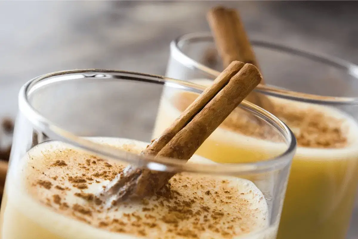 Cinnamon drink