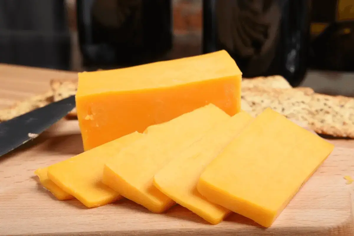 Cheddar cheese