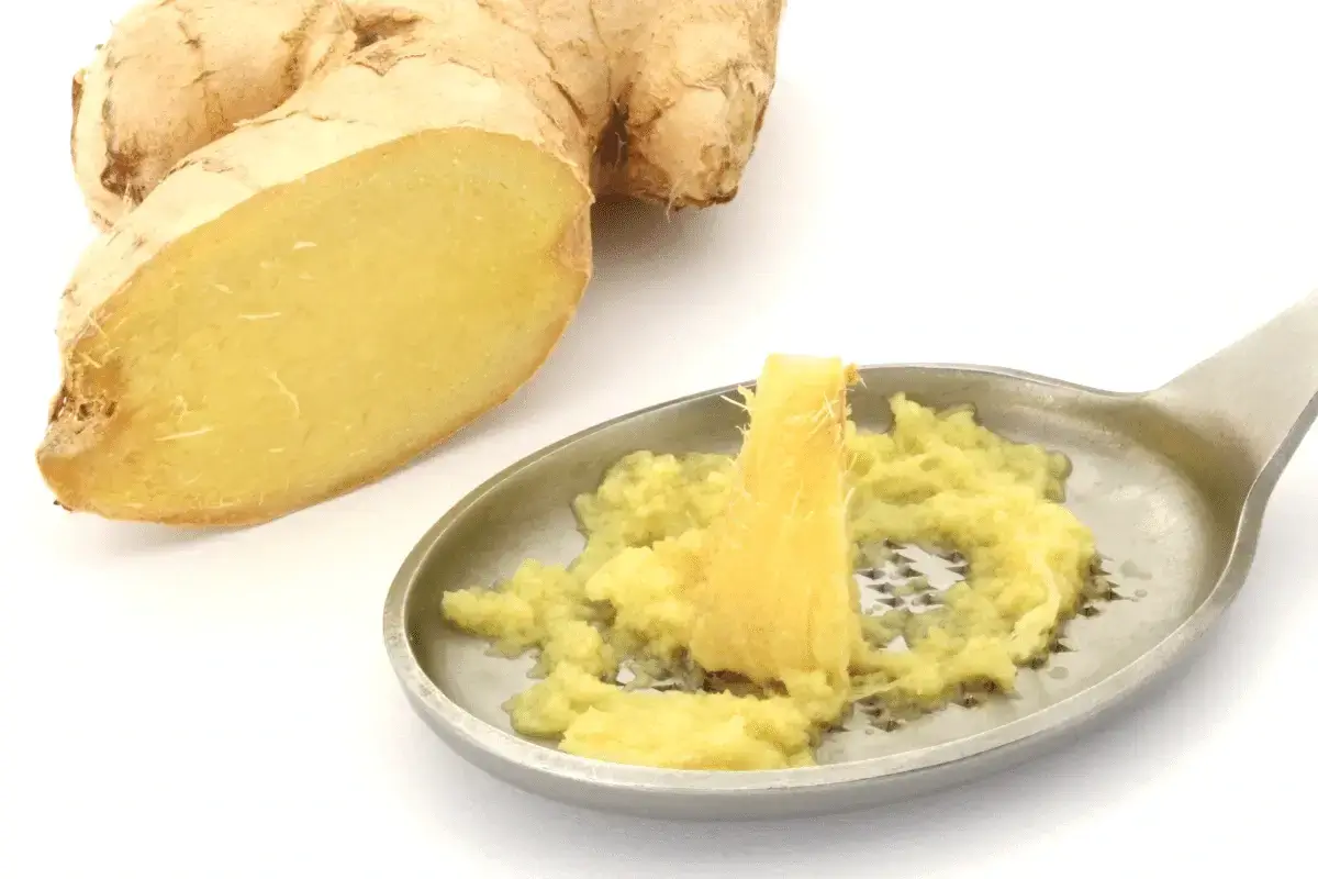 Benefits of ginger help with gas repellent
