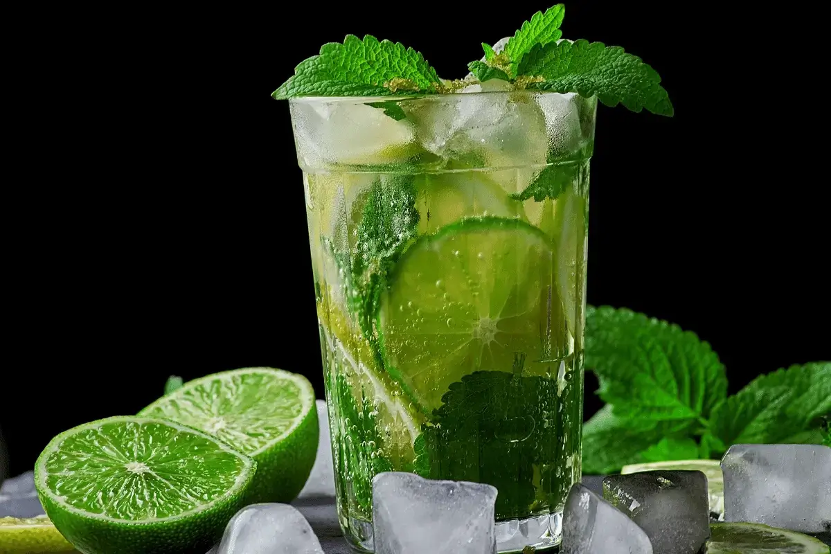 Mint drink