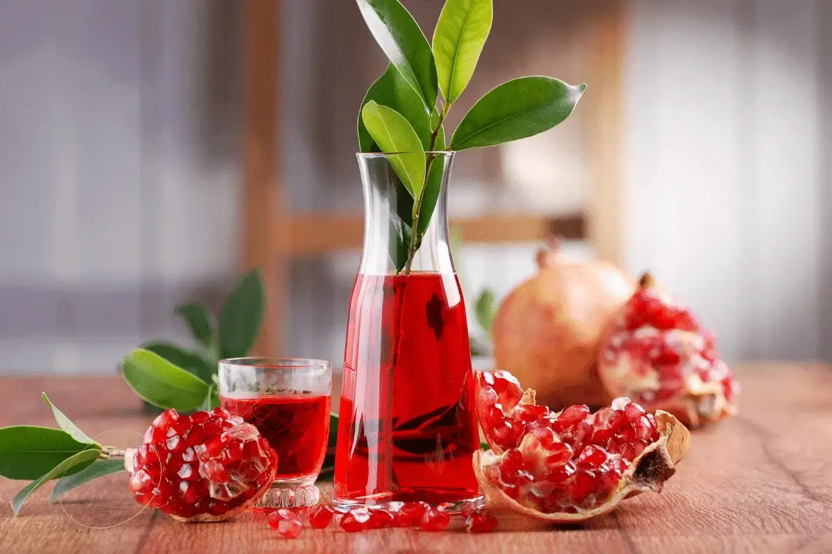 Pomegranate juice is one of the top drinks that lower blood pressure