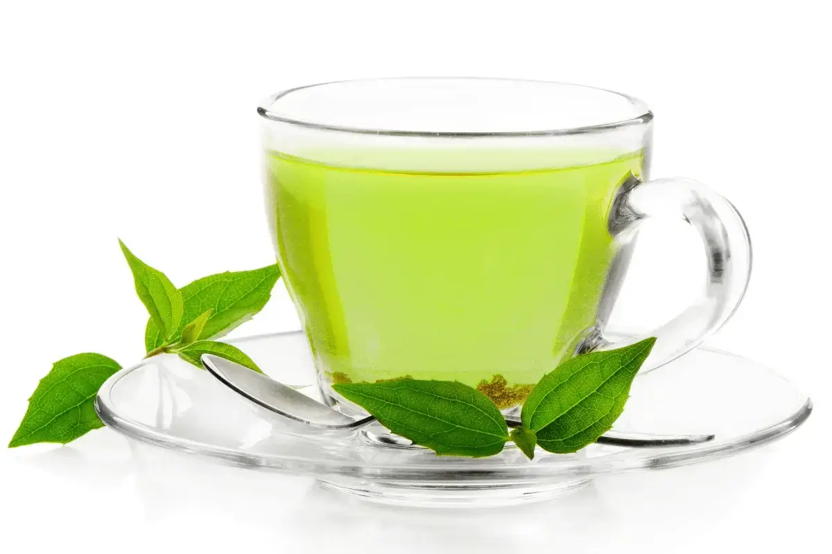 Green tea is one of the top skin friendly foods