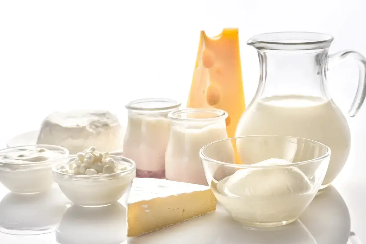 Dairy are one of the top foods to eliminate thinness