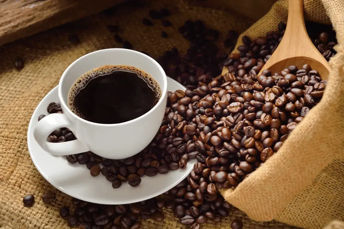 Coffee is one of the top foods to lose fat