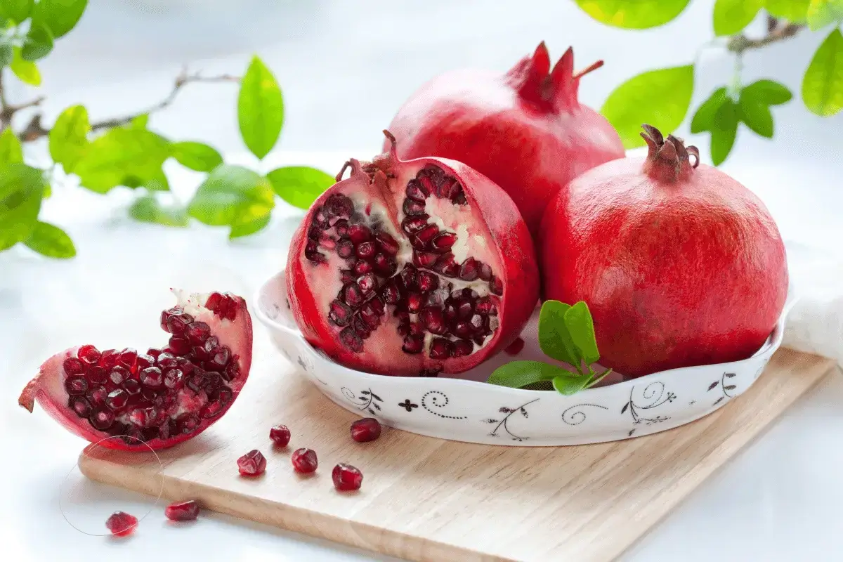 Pomegranate is one of the top foods for heart health