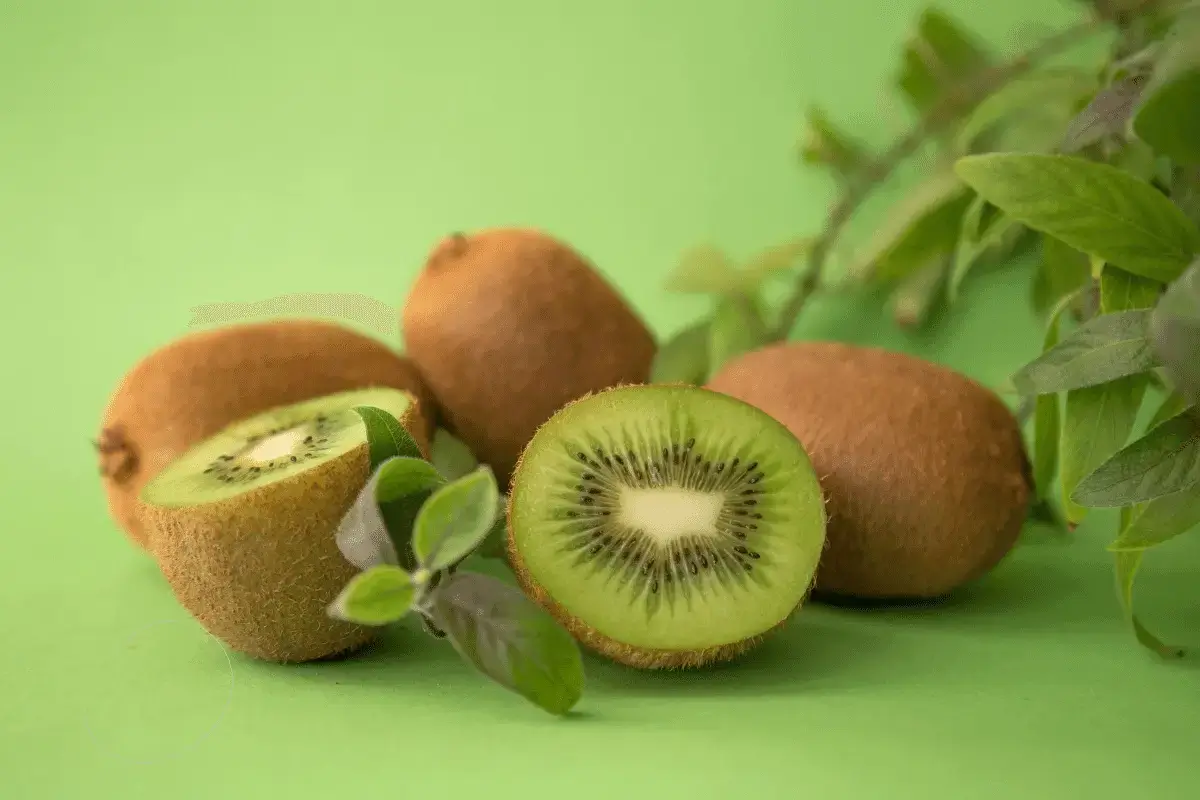 Kiwi fruit is one of the best tropical fruit pictures and names