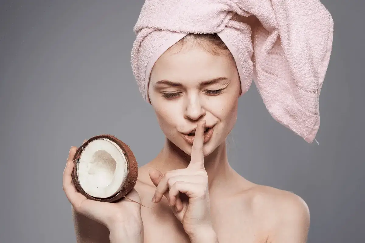 Coconut is one of the skin friendly diet