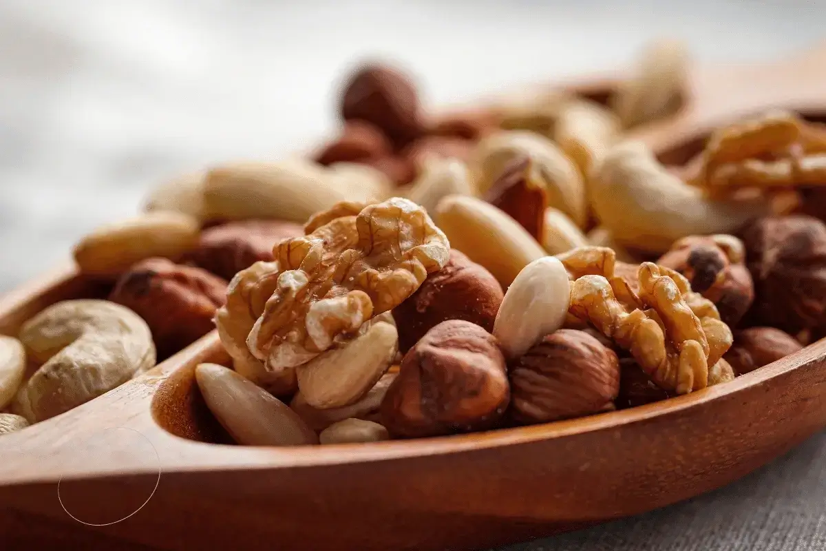 Nuts are one of the heart healthy diet