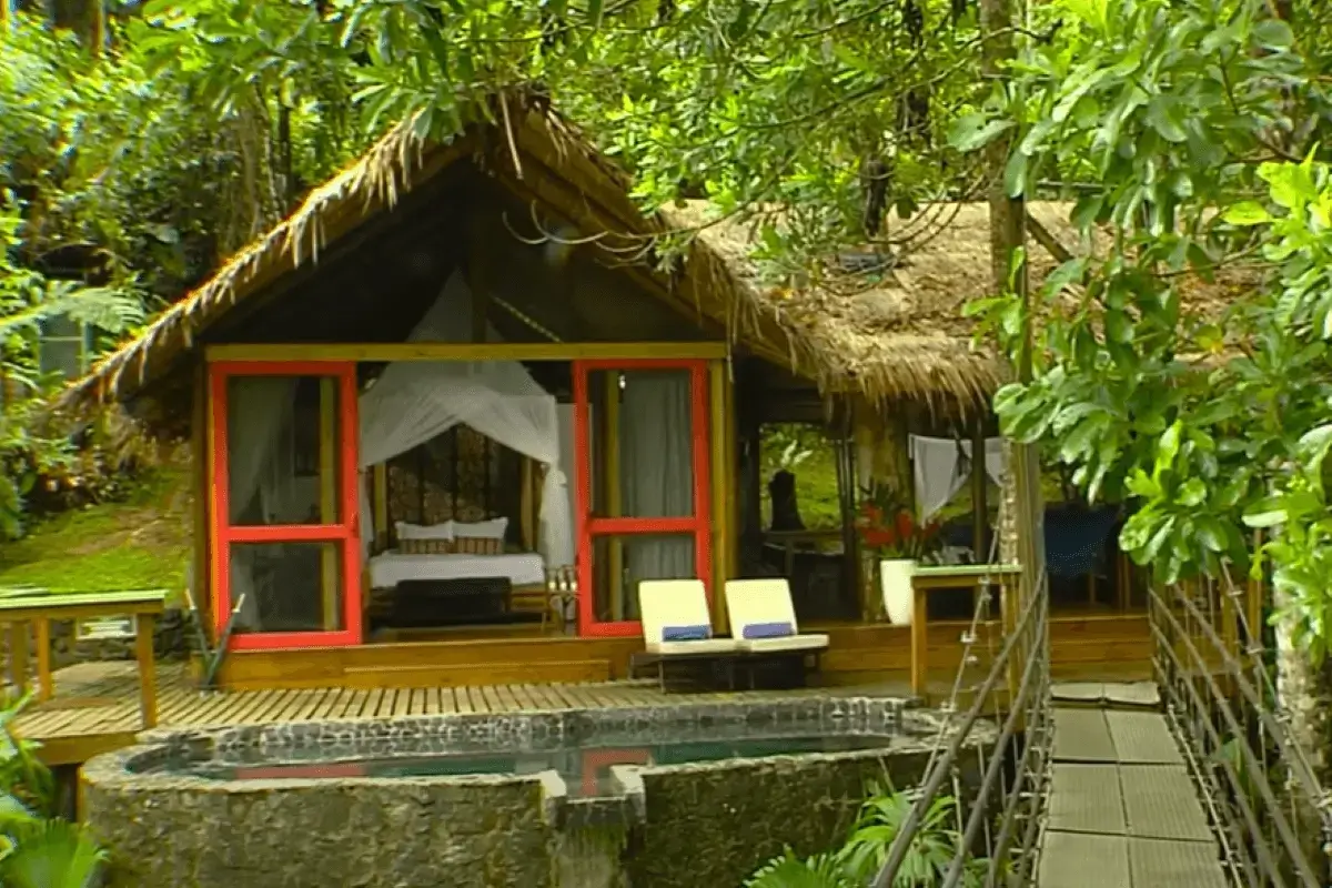 Pacuare Lodge is one of the eco friendly
