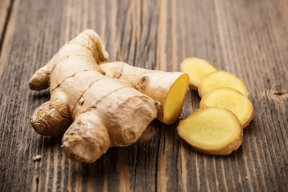 Ginger is one of the top herbs that make you sleep instantly