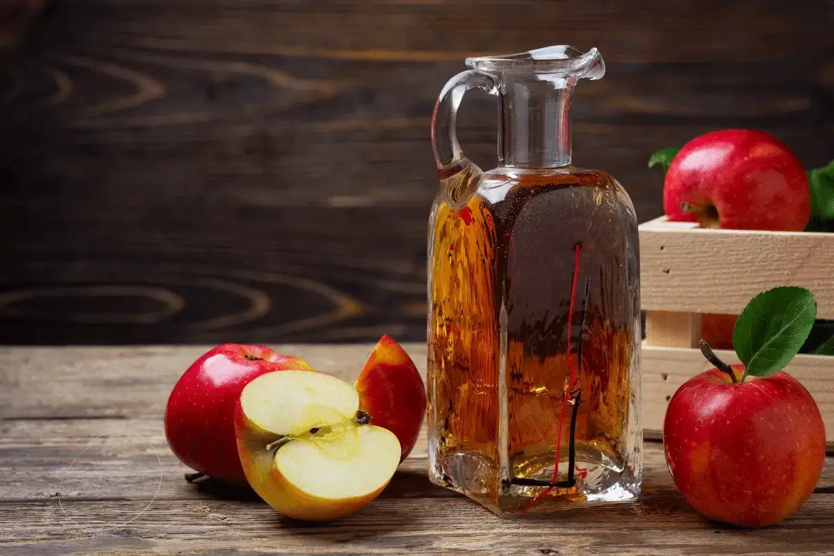 Apple cider vinegar drink