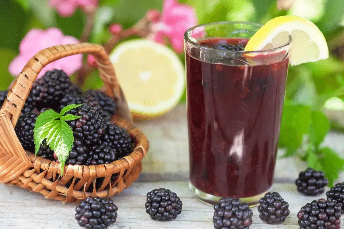 Berry juice is good for lower blood pressure
