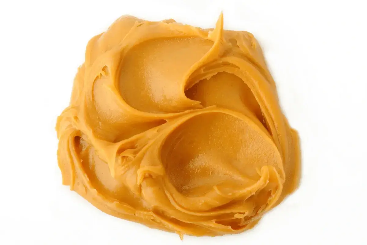 Peanut Butter is helps with thinness