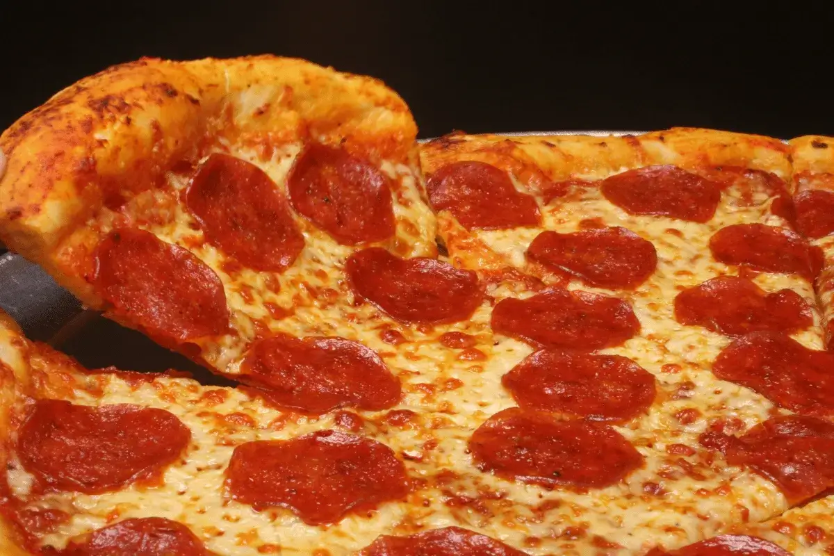 Pepperoni Pizza is one of the italian pizza