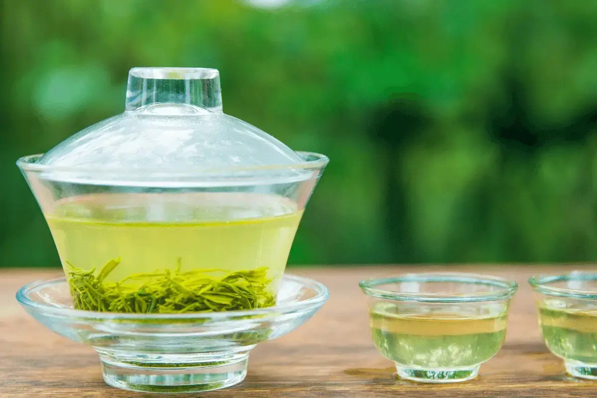Green tea is helps to lose fat