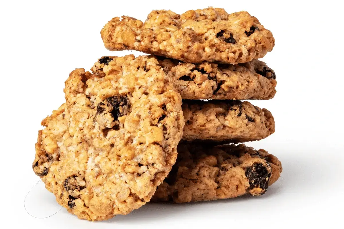 Oatmeal and star anise biscuits are one of the desserts suitable for diabetics
