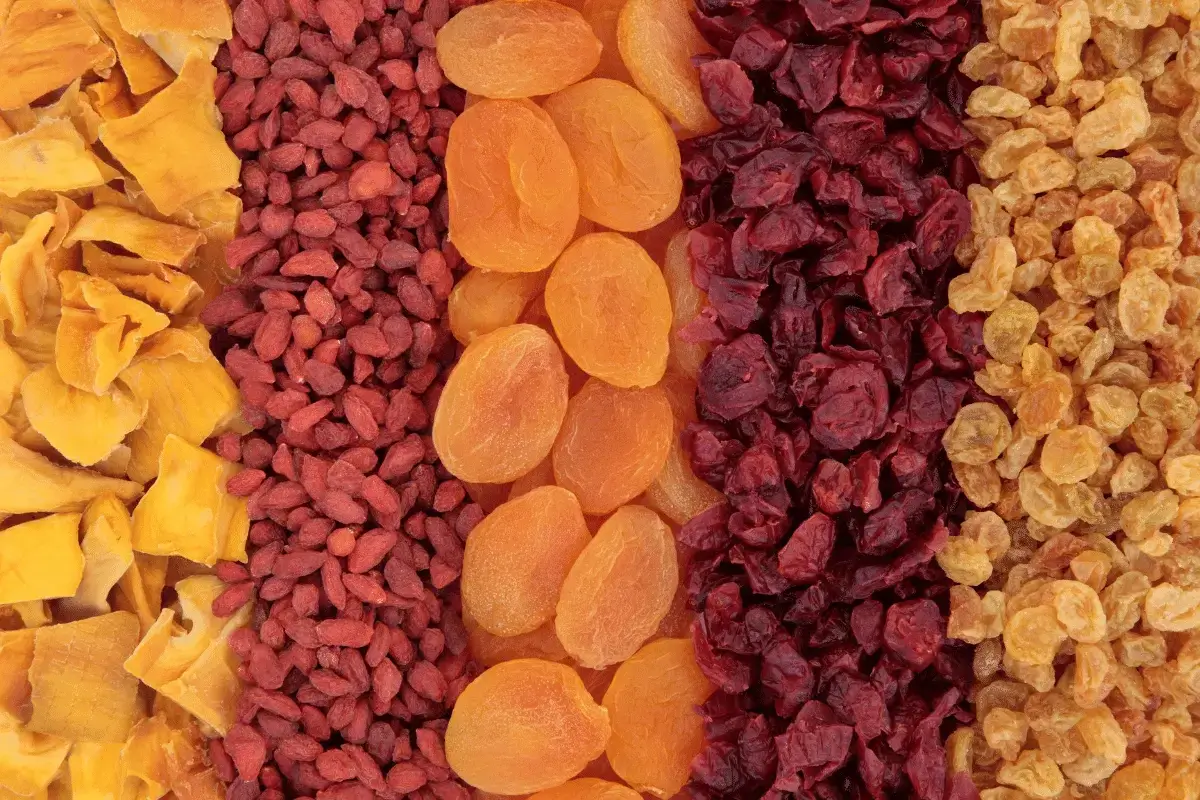 Dried fruits