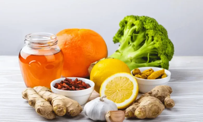 Top 10 Foods to Increase Immunity