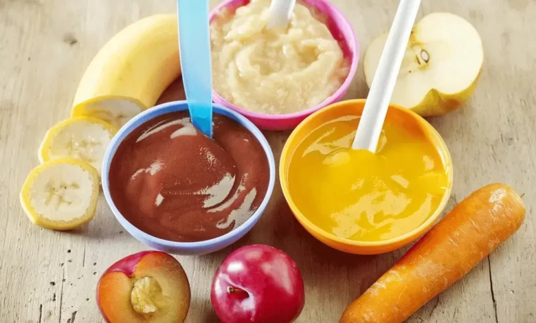 Top 10 Nutritious Baby Food