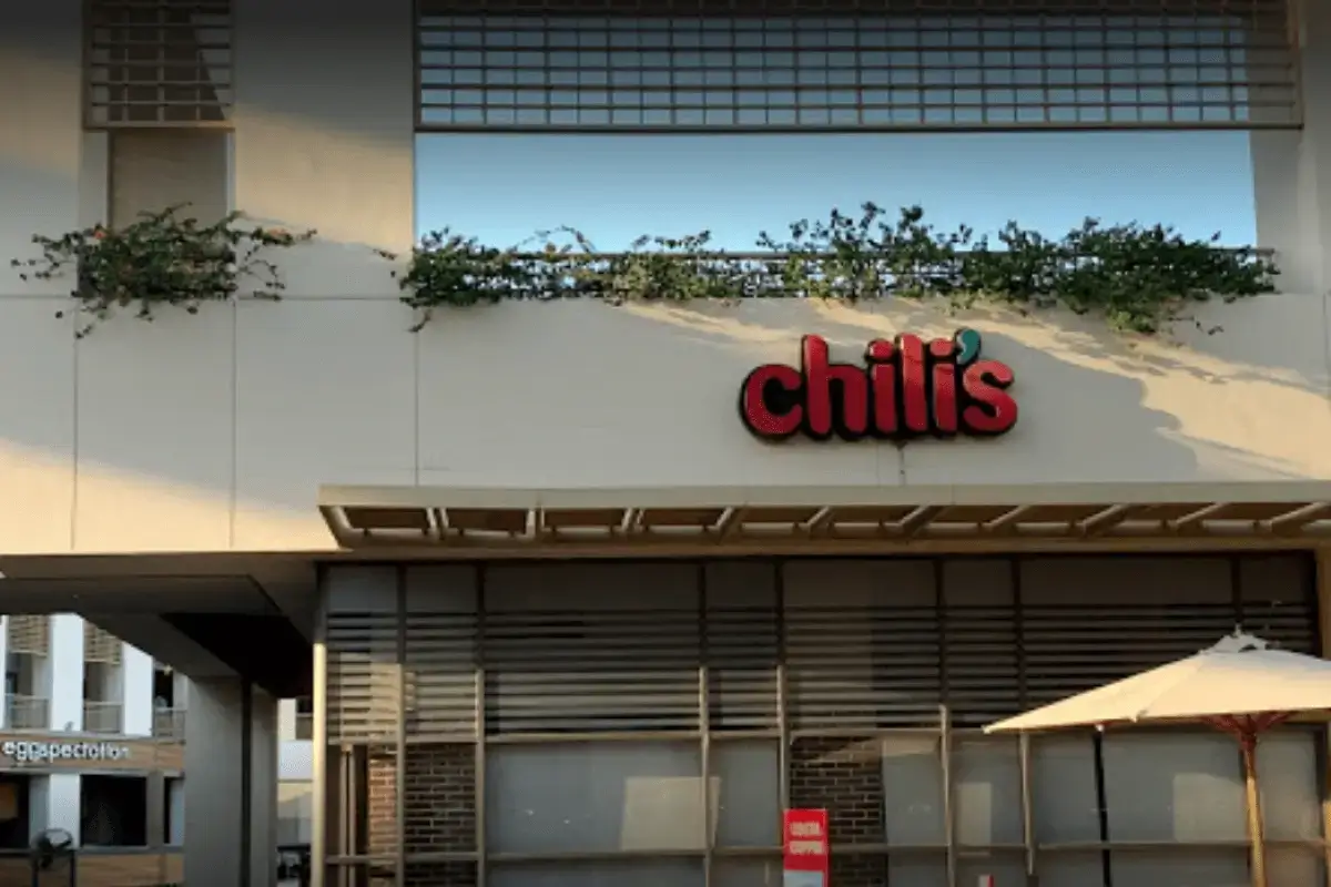 Chili's is one of the best Cairo festival city mall restaurants