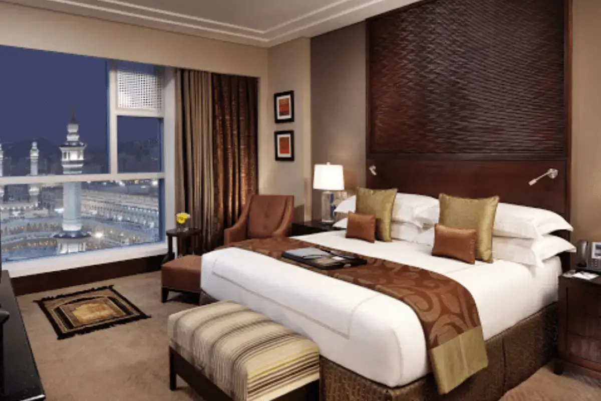 Fairmont is one of the Kaaba view hotels