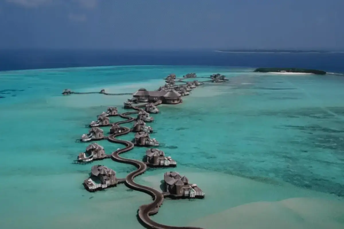 Maldives is one of the best Asian countries for family tourism