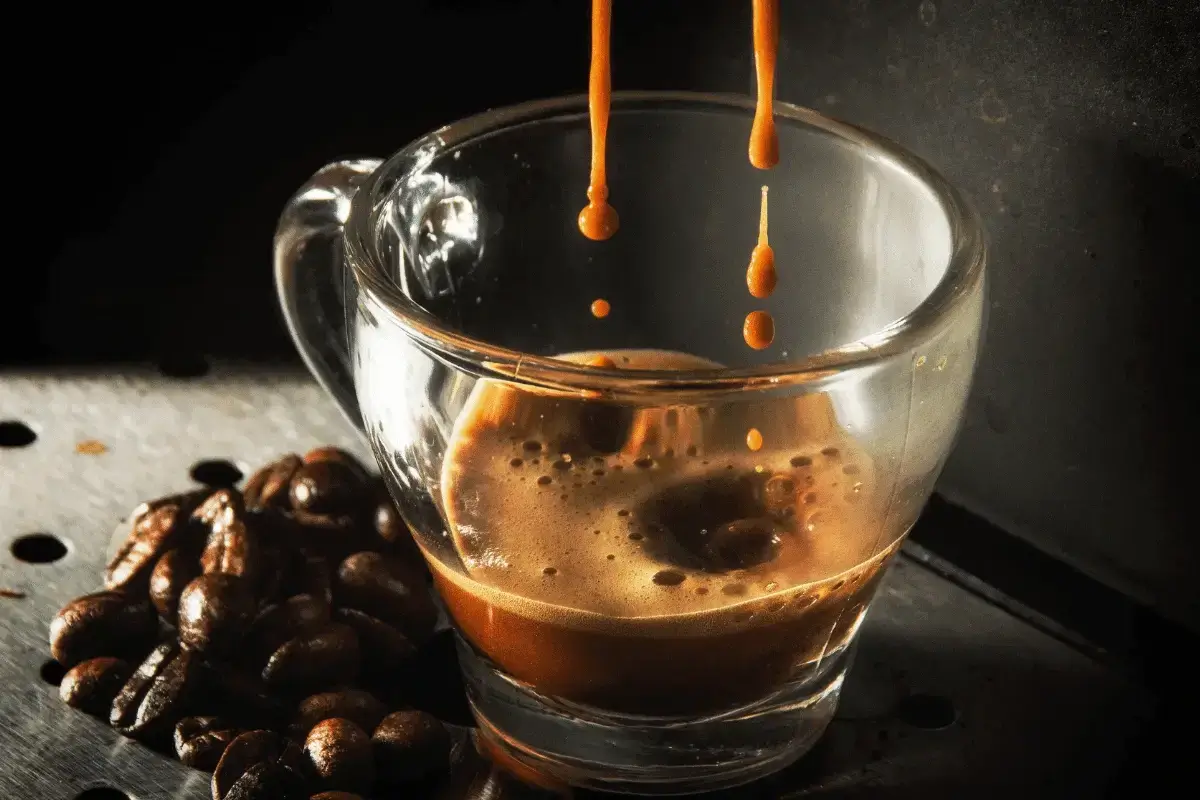 Espresso is one of the top hot drinks names in cafes