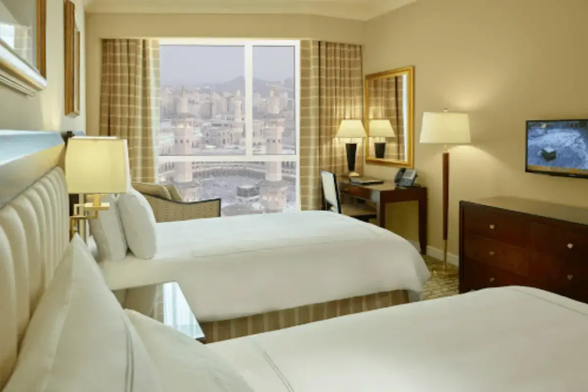 Hotel Swissôtel Al Maqam is one of the best Kaaba view hotel