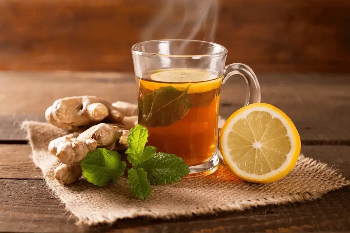 Green tea and ginger drink are one of the top appetite suppressant drinks