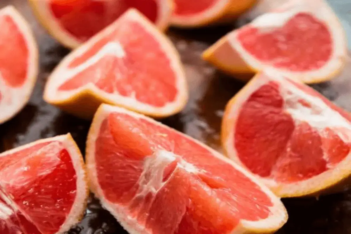 Pink grapefruit