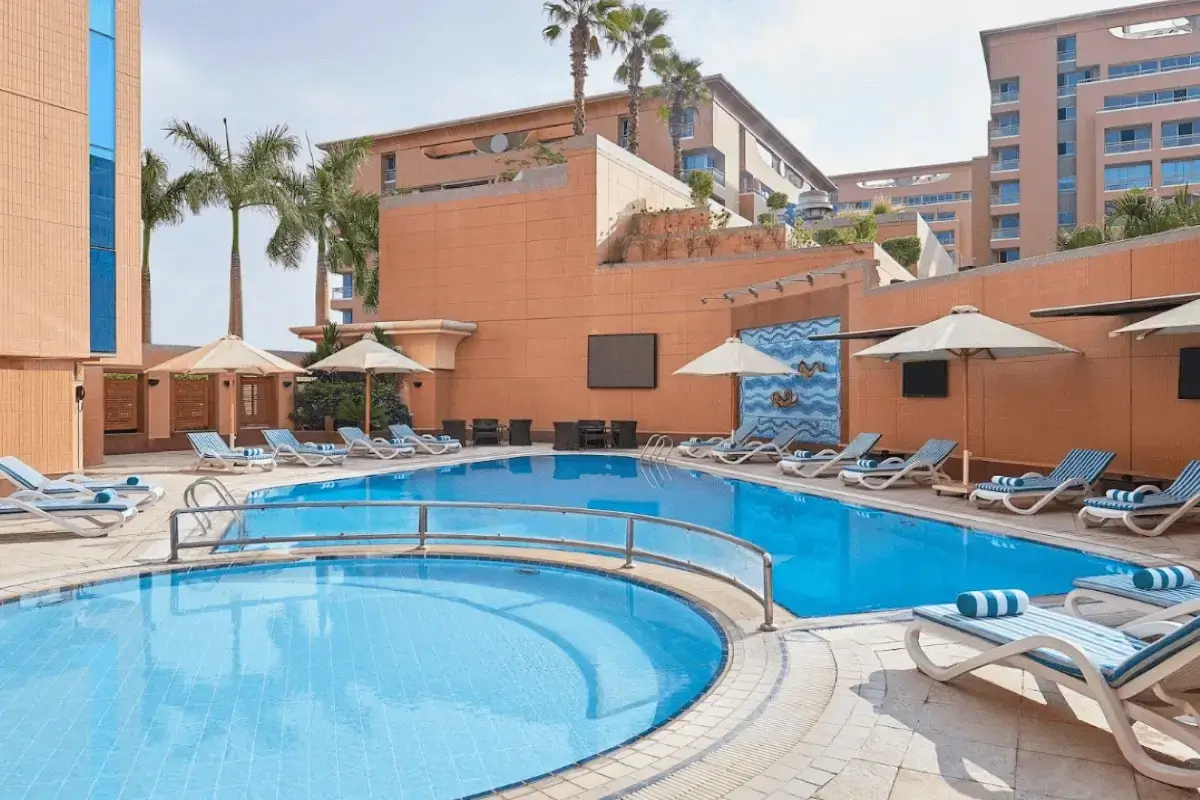Holiday Inn Citystars is one of the best hotels in cairo for family