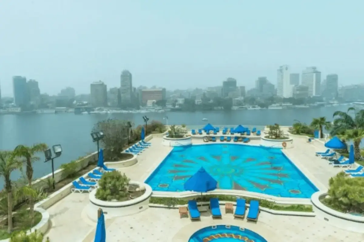 Grand Nile Tower swimming pool
