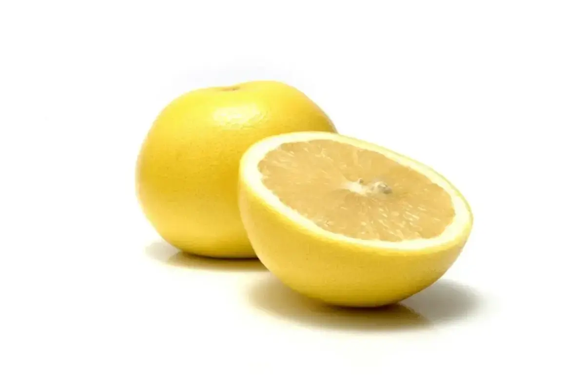 White grapefruit