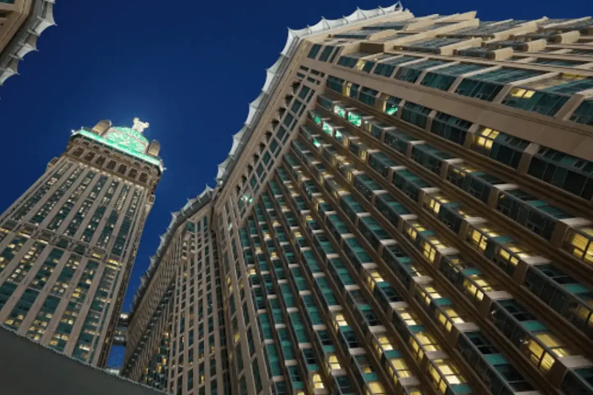 Pullman Zamzam is one of the best hotels in mecca