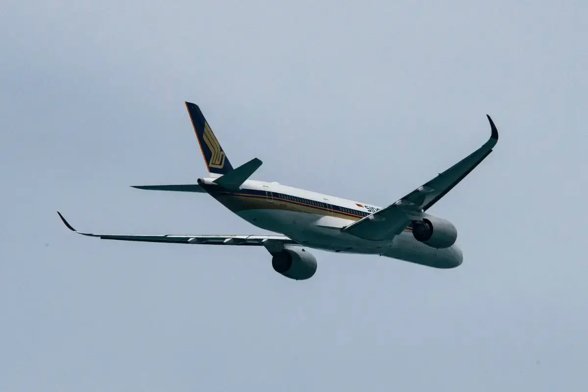 Singapore Airlines is one of the international airlines names