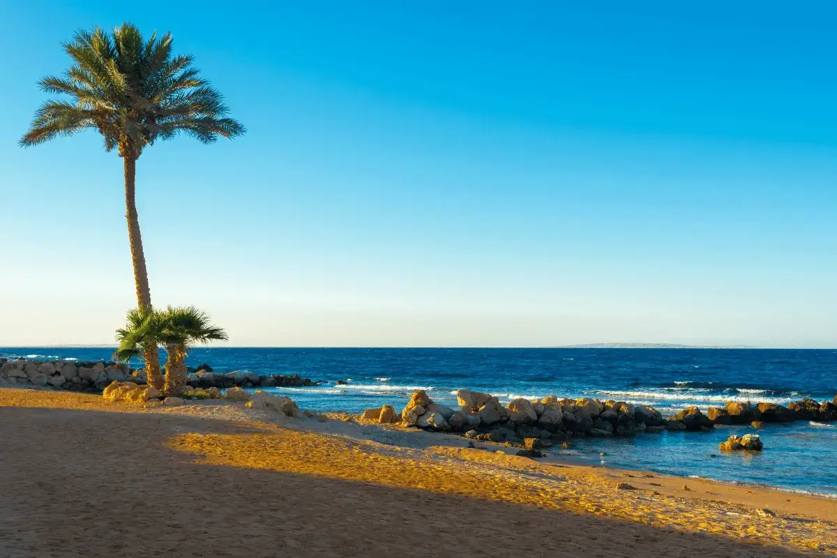 Sahl Hasheesh is one of the famous beaches in Egypt